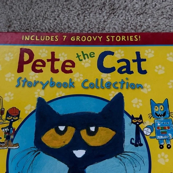 Pete the Cat Children's Book Storybook Collection: 7 Groovy Stories! Hardcover - Picture 12 of 12
